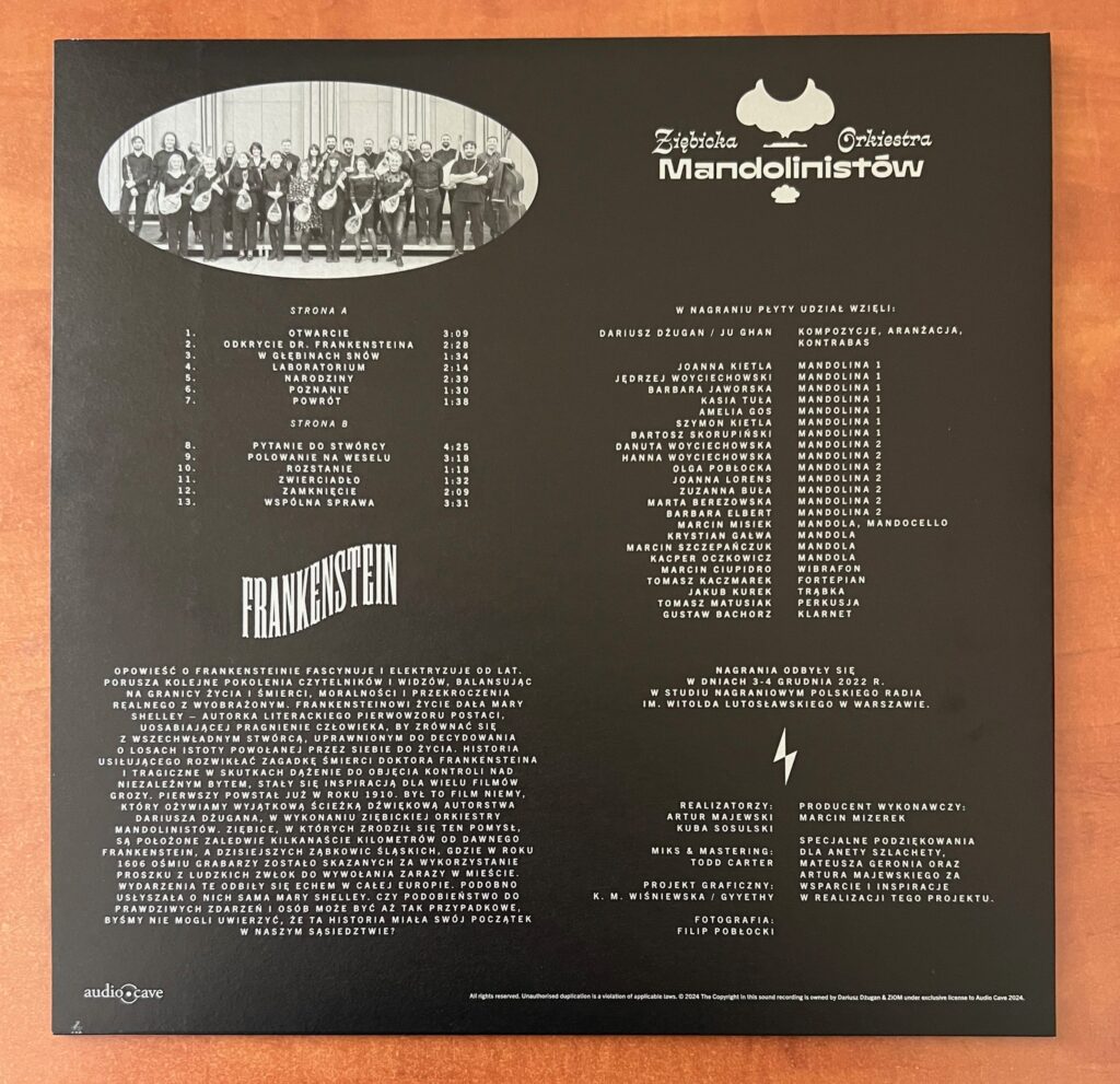 Okładka albumu Frankenstein