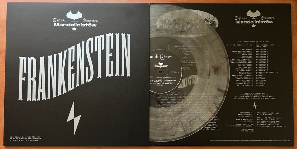 Okładka albumu Frankenstein